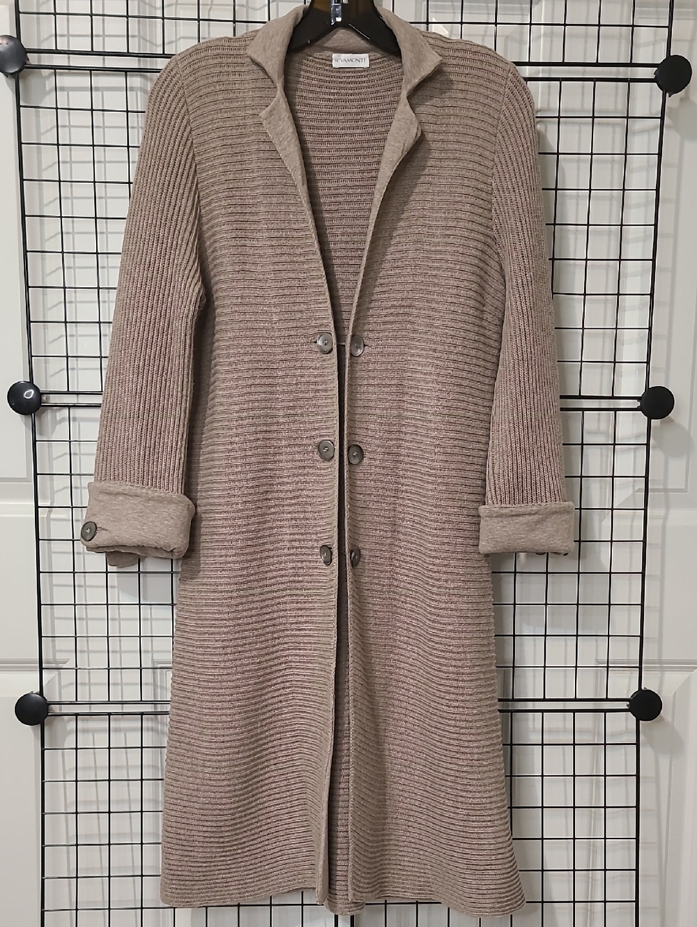 Rivamonti Wool Blend Coat/ Cardigan.